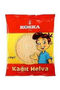 Koska 45 Gr Kağıt Helva 30 Adet