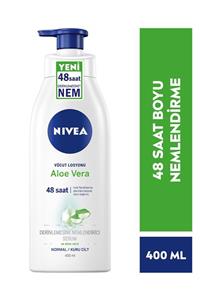 Nivea Nıvea Nbody Pump Aloe Vera Losyon 400 ml