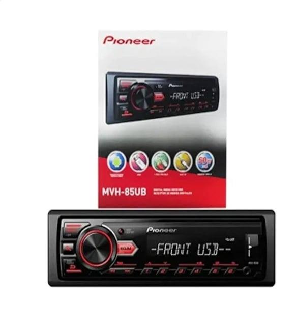 Pioneer Mvh-85ub Usb-mp3 Çalar Oto Teyp