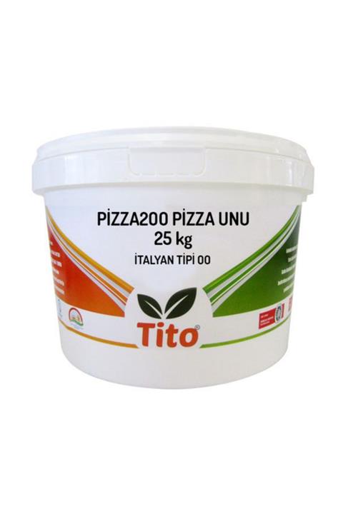 tito Pizza200 Italyan Tipi 00 Pizza Unu 25 kg
