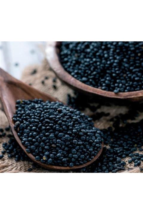 Ege Pazarından Siyah Mercimek Beluga Mercimeği Glutensiz 500 Gr