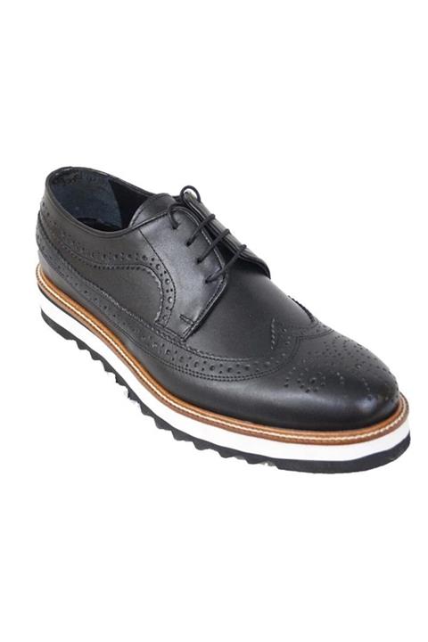 Ustalar Ayakkabı Çanta Siyah Erkek Ayakkabı 020.2999