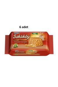 McVities Saklıköy Tam Buğdaylı Sade Bisküvi 131 G *6 Adet