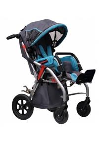 POYLİN Unisex Mavi Engelli Bebek Puseti P990