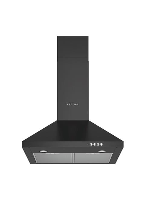 Profilo Dvp6c460 Siyah Duvar Tipi Davlumbaz