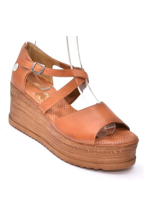 Mammamia Kadın Taba  Ayakkabı