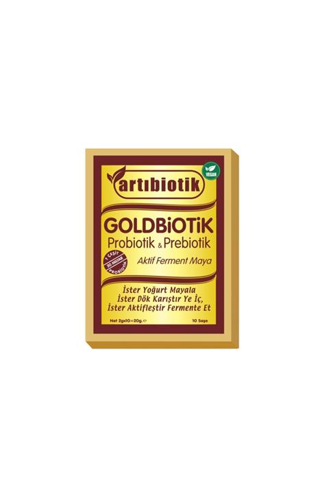 Artıbiotik Doğadan Bizim Goldbiotik Probiyotik & Prebiyotik