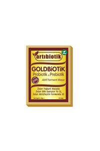 Artıbiotik Doğadan Bizim Goldbiotik Probiyotik & Prebiyotik