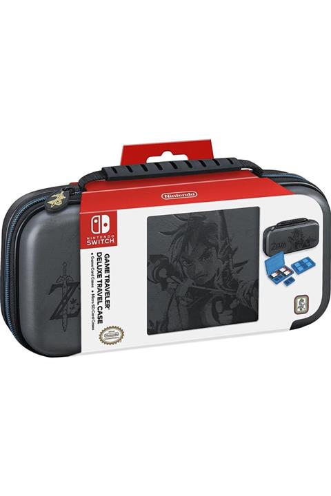Nintendo Switch Game Traveler Deluxe Çanta Zelda