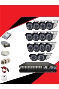 EG GÜVENLİK Eg 14 Kameralı Bullet 2mp Full Ahd Kamera Sistemi