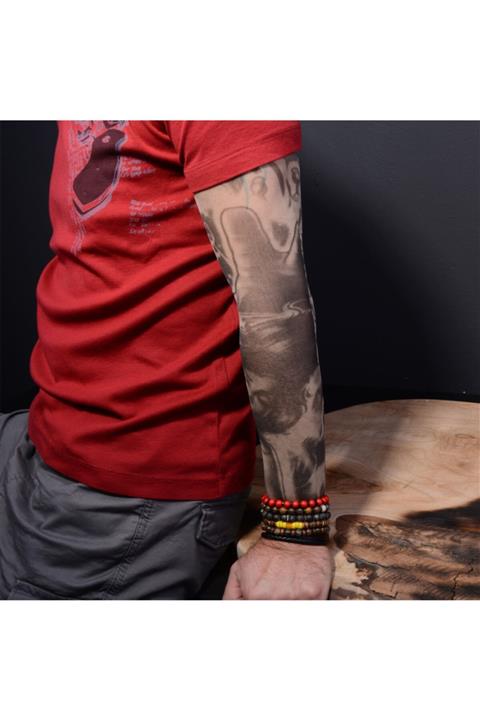 Tedz Collection Death Giyilebilir Dövme