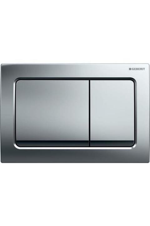 Geberit Geberıt Kumanda Kapağı Alpha 30 2-k Parlak Krom 115.055.21.1
