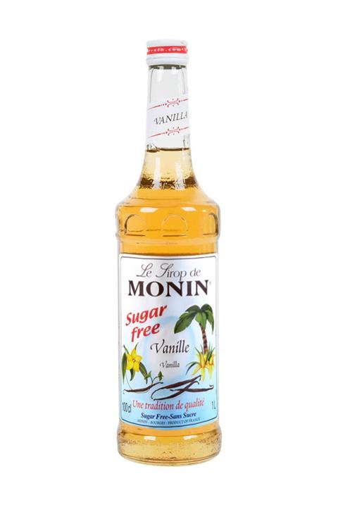 monero Monin Şekersiz Vanilya Şurubu 700 ml