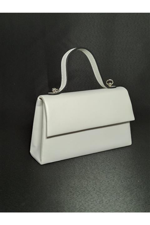 dizaynbag Kadın Beyaz Mini Çanta