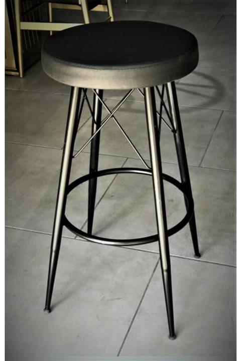 J&S QUALİTY Sırtsız 65 cm Oturumu İle Şık Ve Dekoratif Bar Taburesi