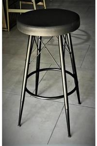 J&S QUALİTY Sırtsız 65 cm Oturumu İle Şık Ve Dekoratif Bar Taburesi