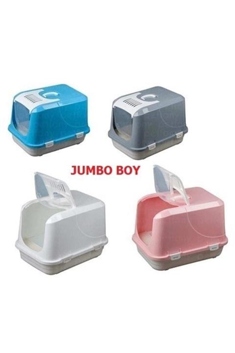 Çınar Kapalı Tuvalet Kabı Büyük