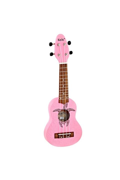 Ortega Keiki Turtle Sopranino ukulele