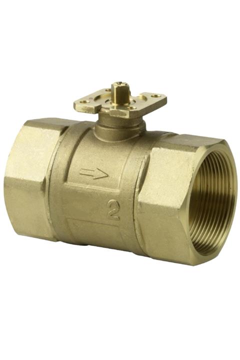 Controlli Controllı - Vsc5 Dişli Küresel Vana Gövdesi Dn32 2 Yollu