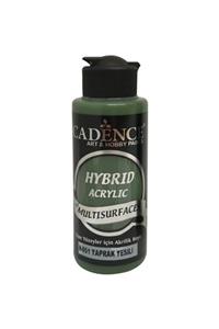 Cadence Hybrid Multisurface Akrilik Boya 120 ml. H-051 YAPRAK YEŞİLİ