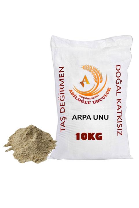 Küçükdikili Adiloğlu Unculuk Taş Değirmen Arpa Unu 10kg
