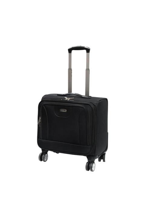 Mover Unisex Siyah Pilot Valiz