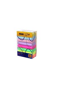 Faber Castell Silka Curved Rainbow Pastel Silgi 8'li Sg.51