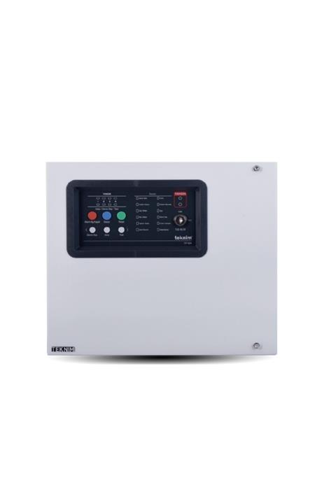 TEKNIM Tfp-404 4 Bölgeli Konvansiyonel Yangın Alarm Paneli