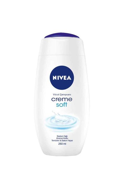 Nivea Creme Soft Kremsi Dokunuş Banyo ve Duş Jeli 250 ml