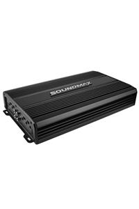 Soundmax Sx-3000.4ab 4x70 Watt Rms Oto Amfisi Max Power 4000w 4 Kanal