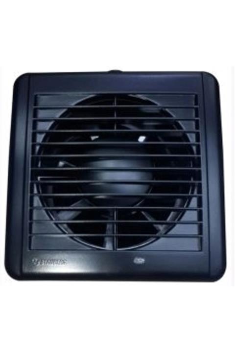 Blauberg Siyah Aero Still 100 Banyo Fanı