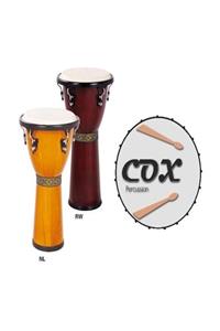 Cox Natural Djembe 12 inç