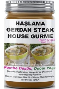 SPANA Katkısız Ev Yapımı Steak House Gurme Haşlama Gerdan 330 gr