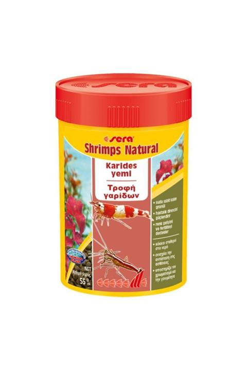 SERA Karides Yemi 55 Gr 100 ml