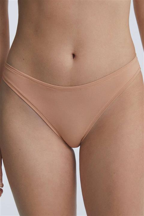 Oysho Pamuklu Comfort Brezilya Modeli Slip