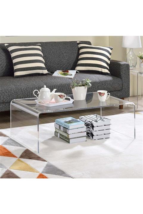 birnur Pleksi Orta Sehpa