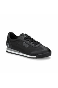 U.S. Polo Assn. Erkek Siyah Deep Smr 1fx Günlük Sneaker