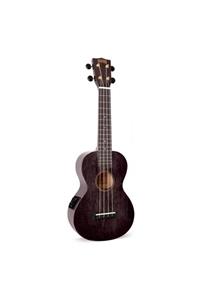 Mahalo Concert Elektro Ukulele (trans Black) Mh2vttbk