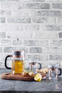 Any Home New Wave Copper French Press 3'lü Set