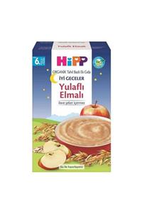 Hipp Boze Organik Iyi Geceler Sütlü Yulaflı Elmalı Tahıl Bazlı Ek Gıda 250 Gr