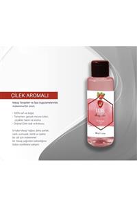 İd Lube Çilek Aromalı Yenilebilir Masaj Yağı 100ml