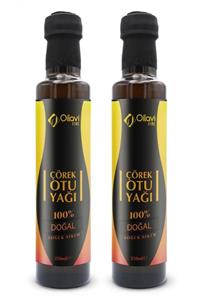 oilavi Çörek Otu Yağı 2 x 250 ml %100 Katkısız Soğuk Sıkım