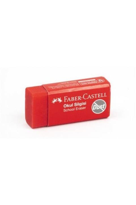 Faber Castell Kırmızı Silgi (küçük)