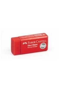 Faber Castell Kırmızı Silgi (küçük)