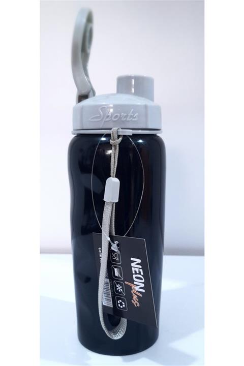 Neon Termoslu Çelik Matara 500 Ml