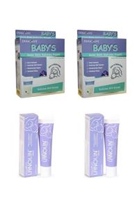 DenizPharma Baby's Anne Sütü Saklama Poşeti 20 Adet ( 2kutu) Dermolife Lanolin Göğüs Bakımı Kremi 20 Gr (2kutu)