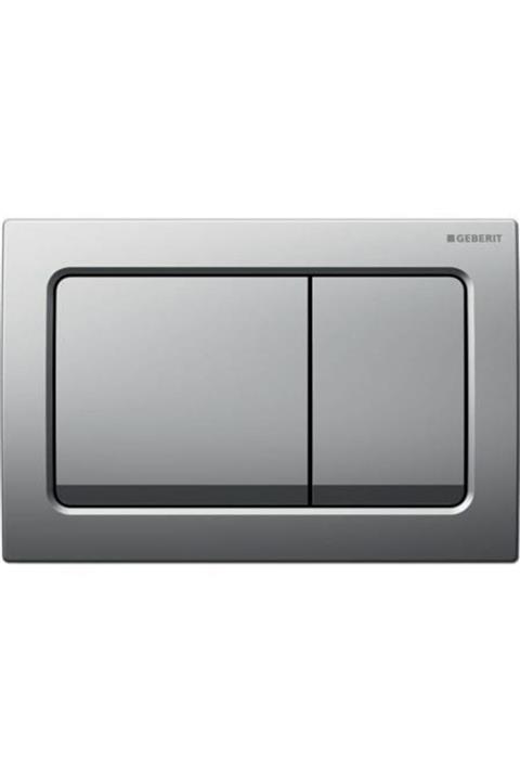 Geberit Geberıt Kumanda Kapağı Alpha 30 2-k Mat Krom 115.055.46.1