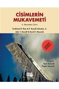 Literatür Yayıncılık  Akademik Kitaplar Cisimlerin Mukavemeti (ekonomik Baskı) - Ferdinand P Beer 9789750408014