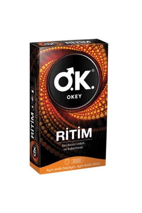 Okey Ritim 10 Lu 2 Adet