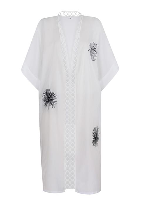 Shikka Kadın Beyaz Aspen Tunik